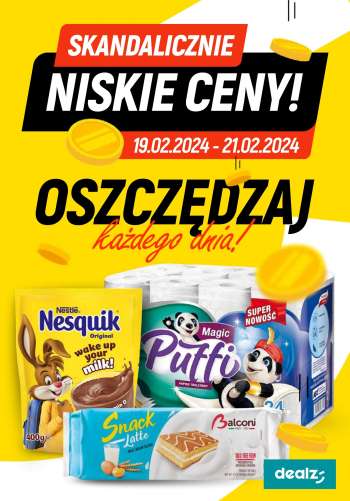 Gazetka Dealz - 19.02.2024 - 21.02.2024.