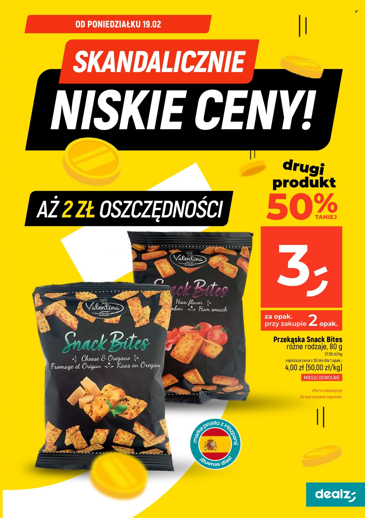 Gazetka Dealz - 19.02.2024 - 21.02.2024. Strona 3