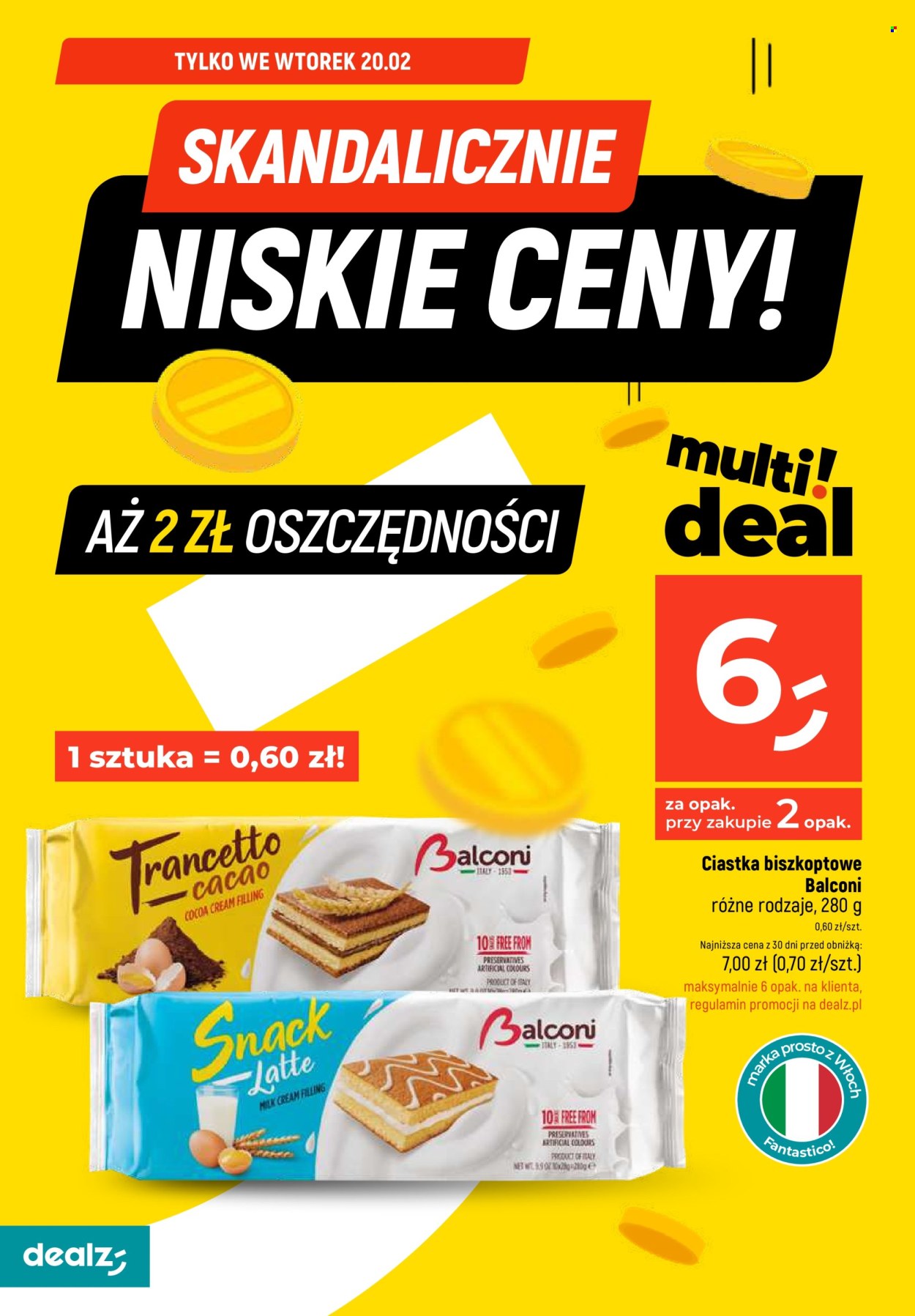 Gazetka Dealz - 19.02.2024 - 21.02.2024. Strona 4
