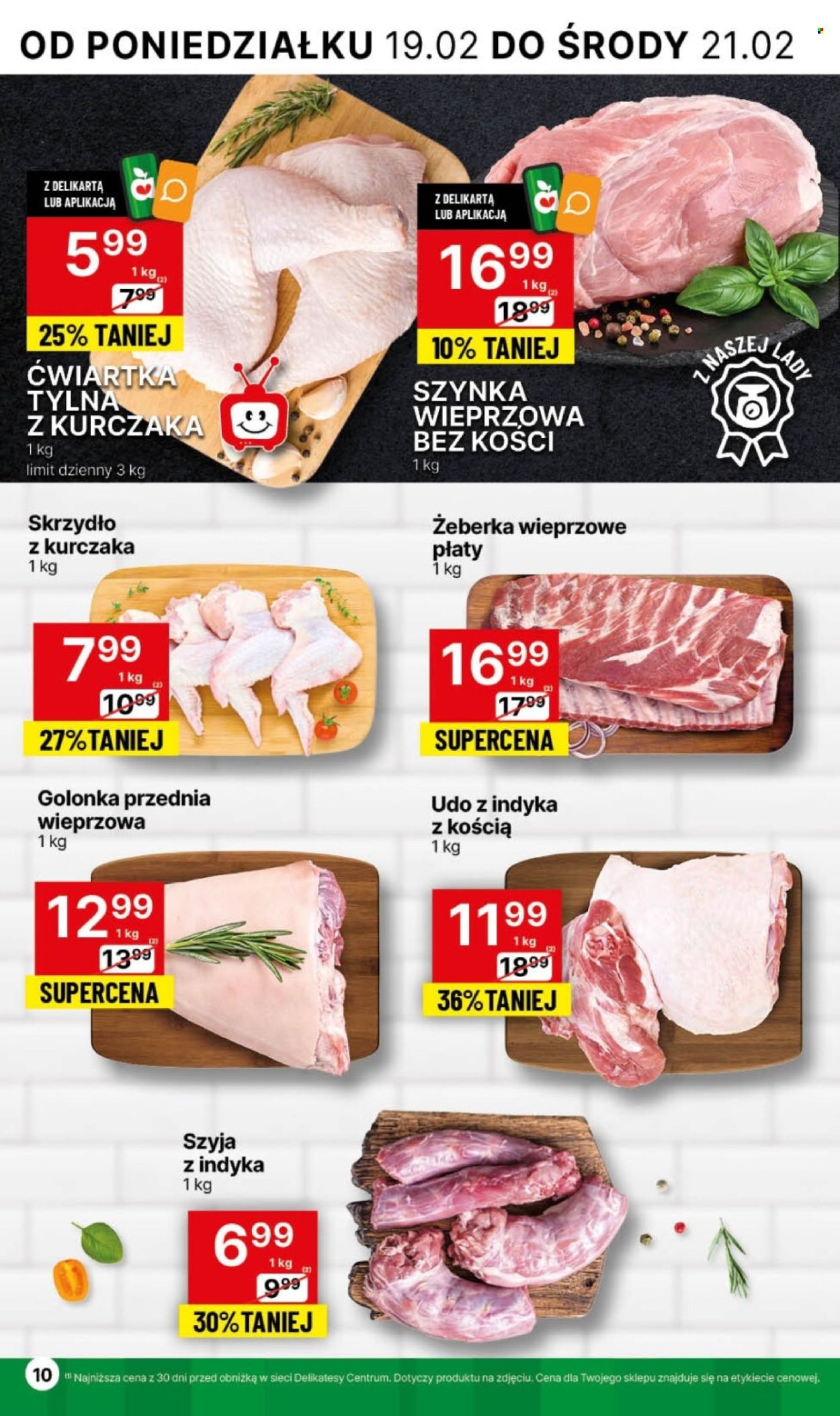 Gazetka Delikatesy Centrum - 19.02.2024 - 25.02.2024. Strona 10
