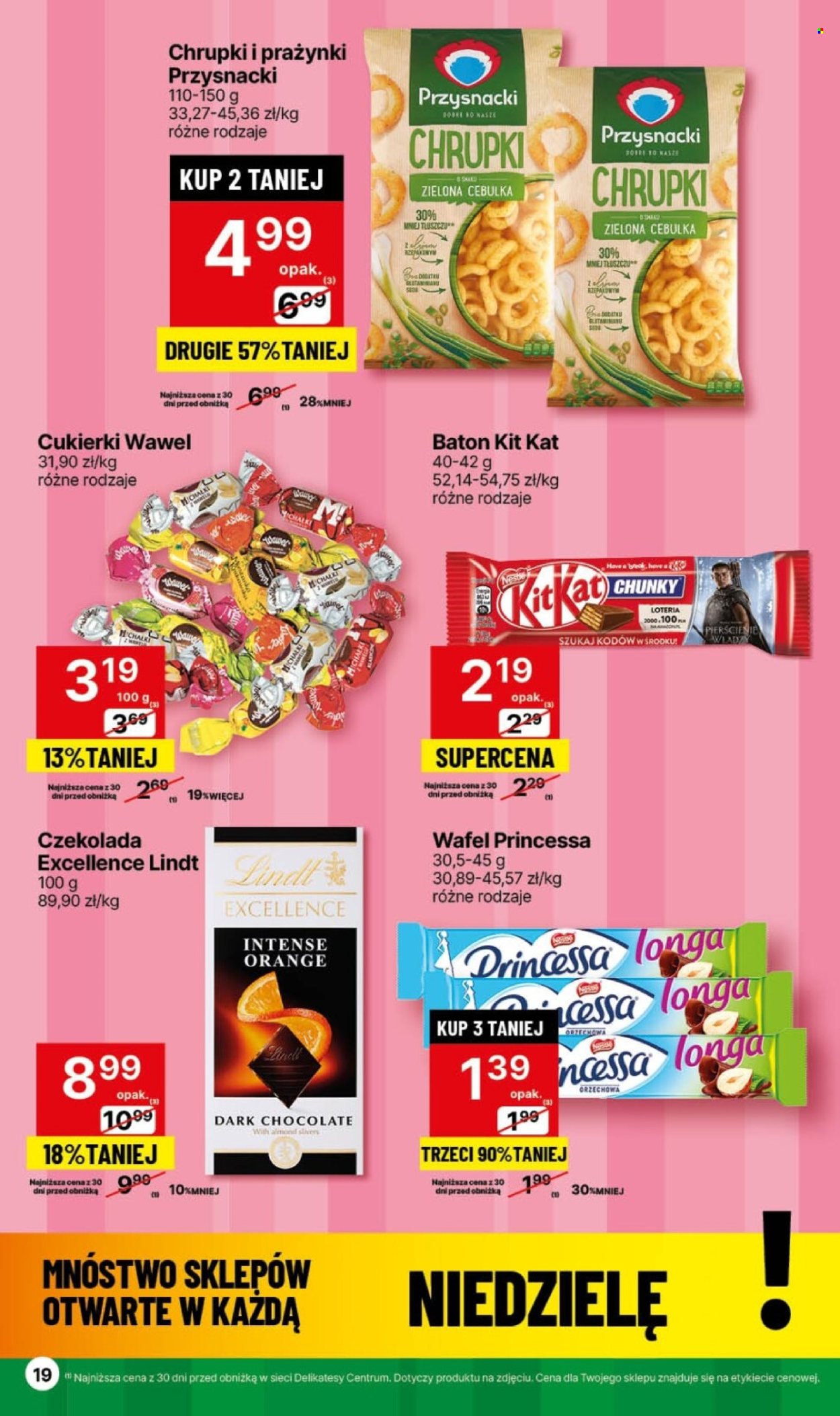 Gazetka Delikatesy Centrum - 19.02.2024 - 25.02.2024. Strona 19