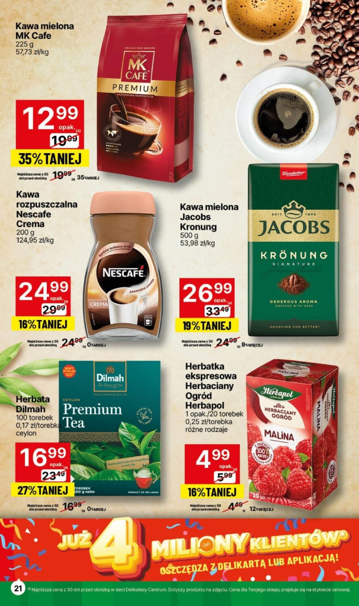 Gazetka Delikatesy Centrum - 19.02.2024 - 25.02.2024. Strona 21