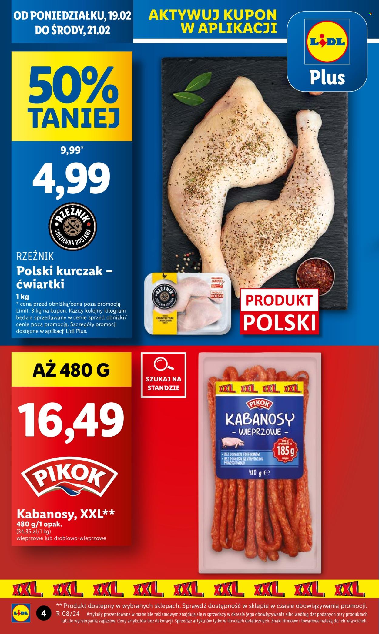 Gazetka Lidl - 19.02.2024 - 21.02.2024. Strona 4