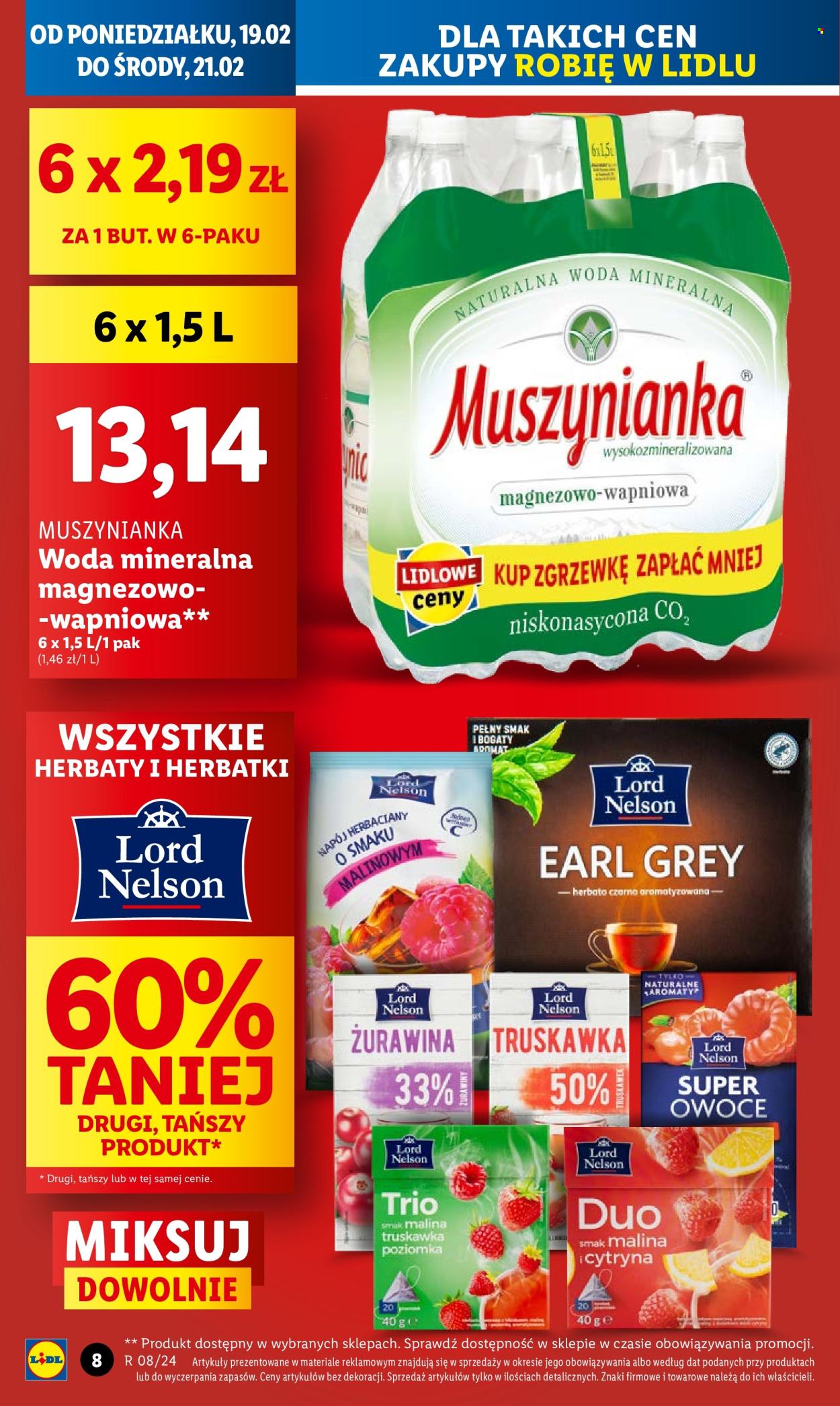 Gazetka Lidl - 19.02.2024 - 21.02.2024. Strona 8