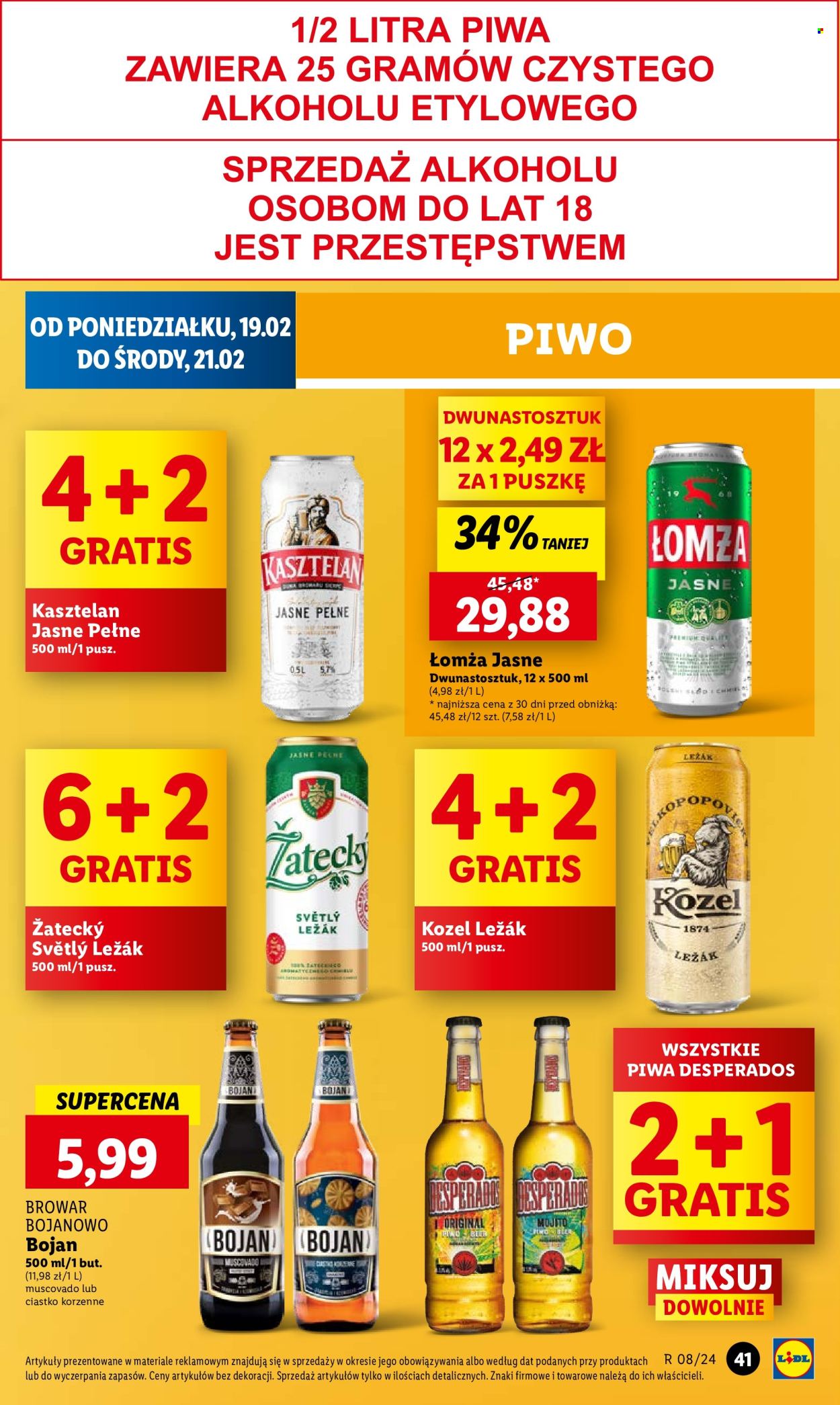 Gazetka Lidl - 19.02.2024 - 21.02.2024. Strona 44