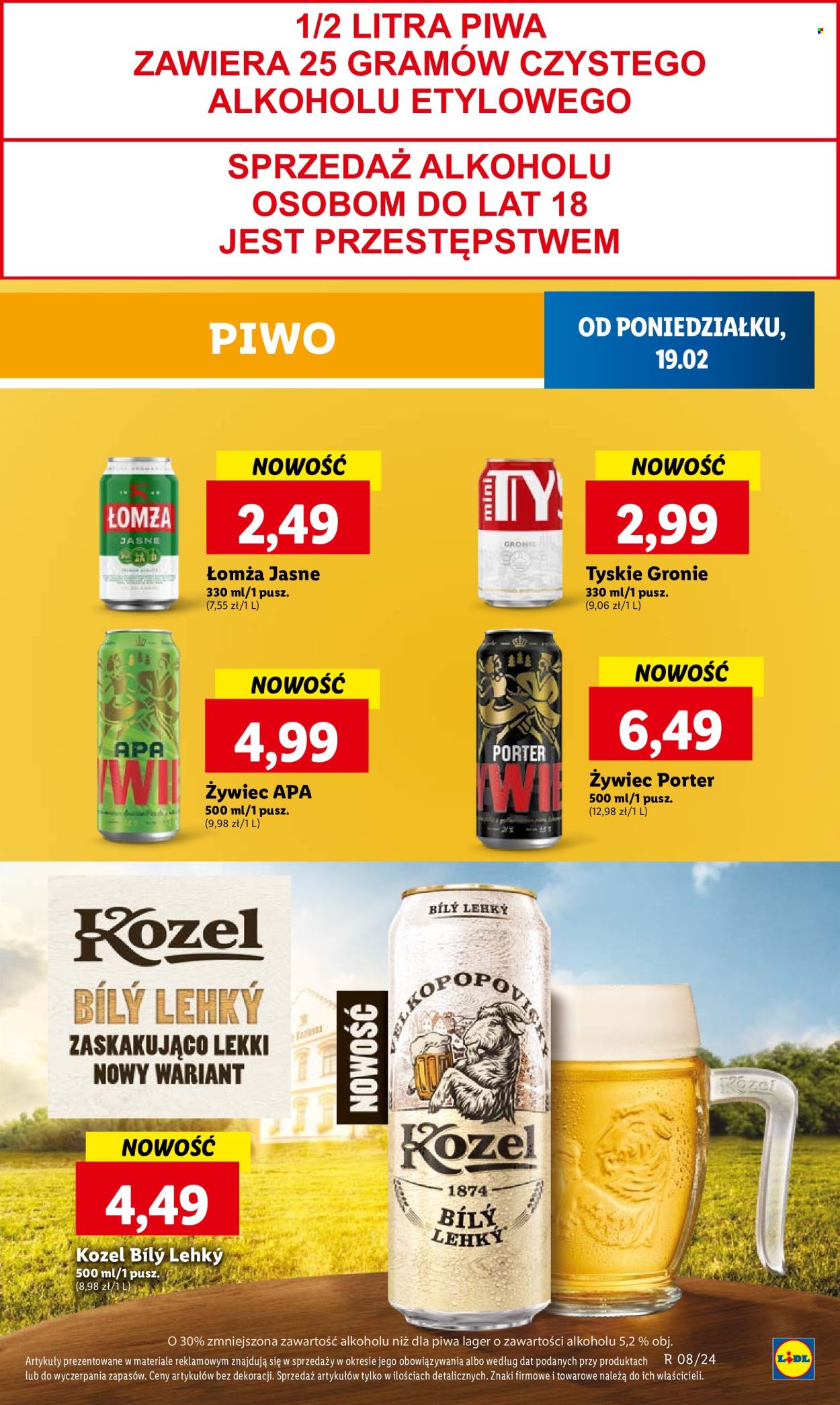 Gazetka Lidl - 19.02.2024 - 21.02.2024. Strona 45