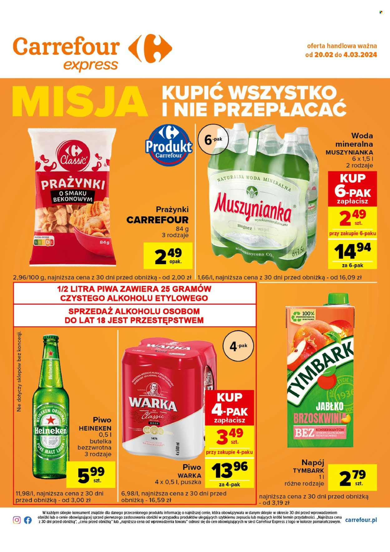 Gazetka Carrefour - 20.02.2024 - 4.03.2024. Strona 1