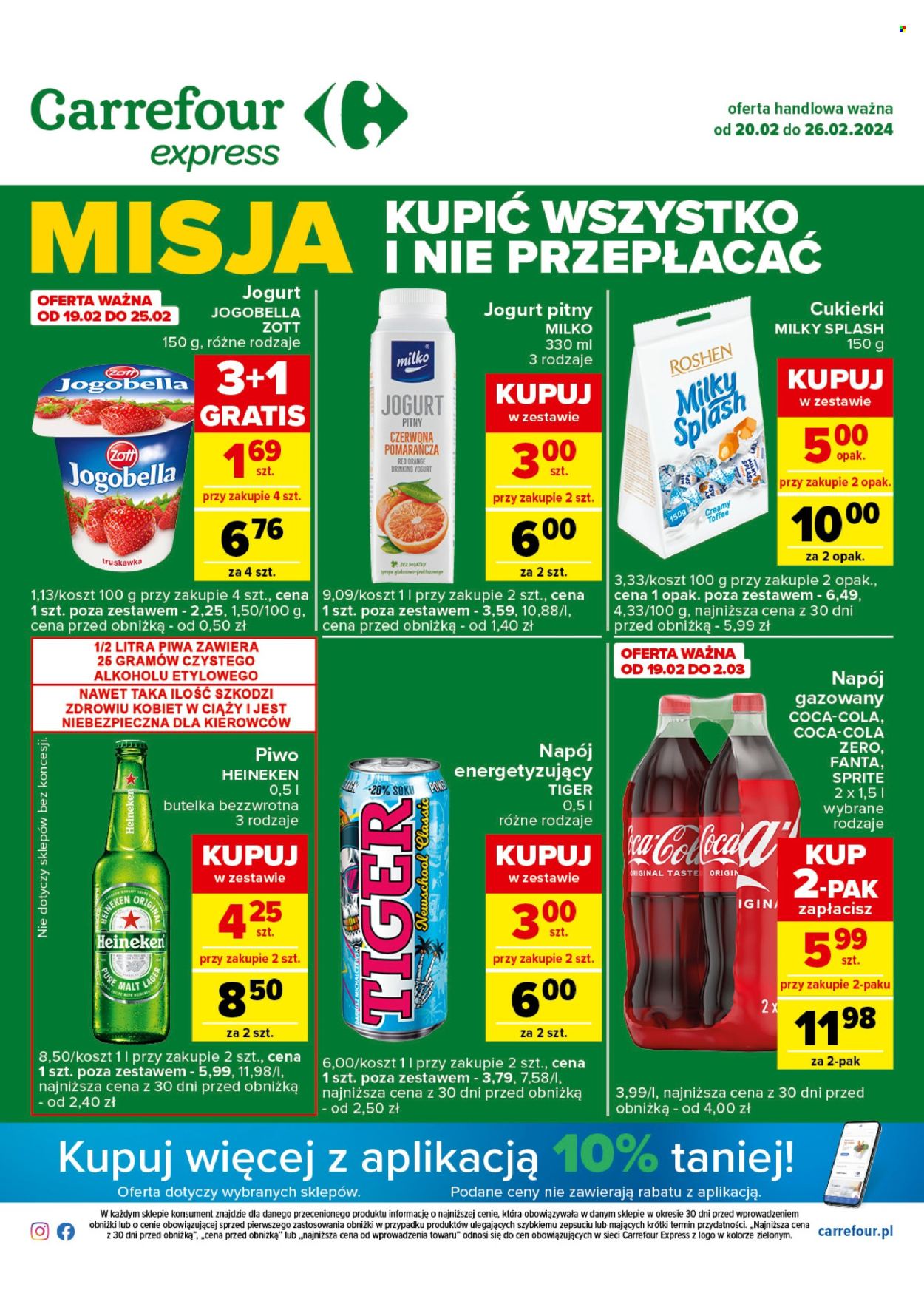 Gazetka Carrefour - 20.02.2024 - 26.02.2024. Strona 1