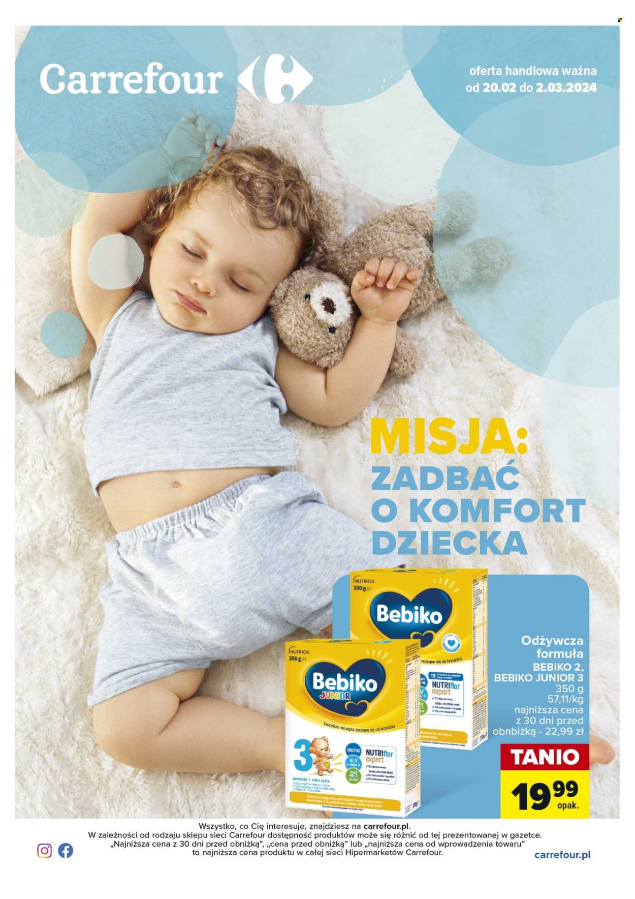 Gazetka Carrefour - 20.02.2024 - 2.03.2024. Strona 1