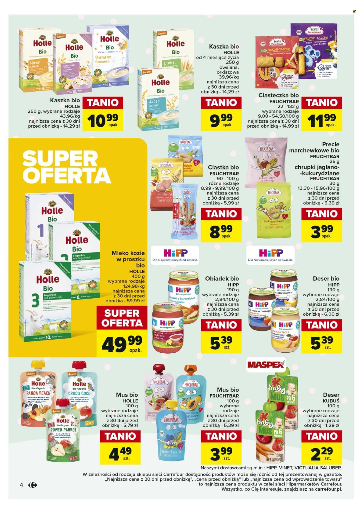 Gazetka Carrefour - 20.02.2024 - 2.03.2024. Strona 4
