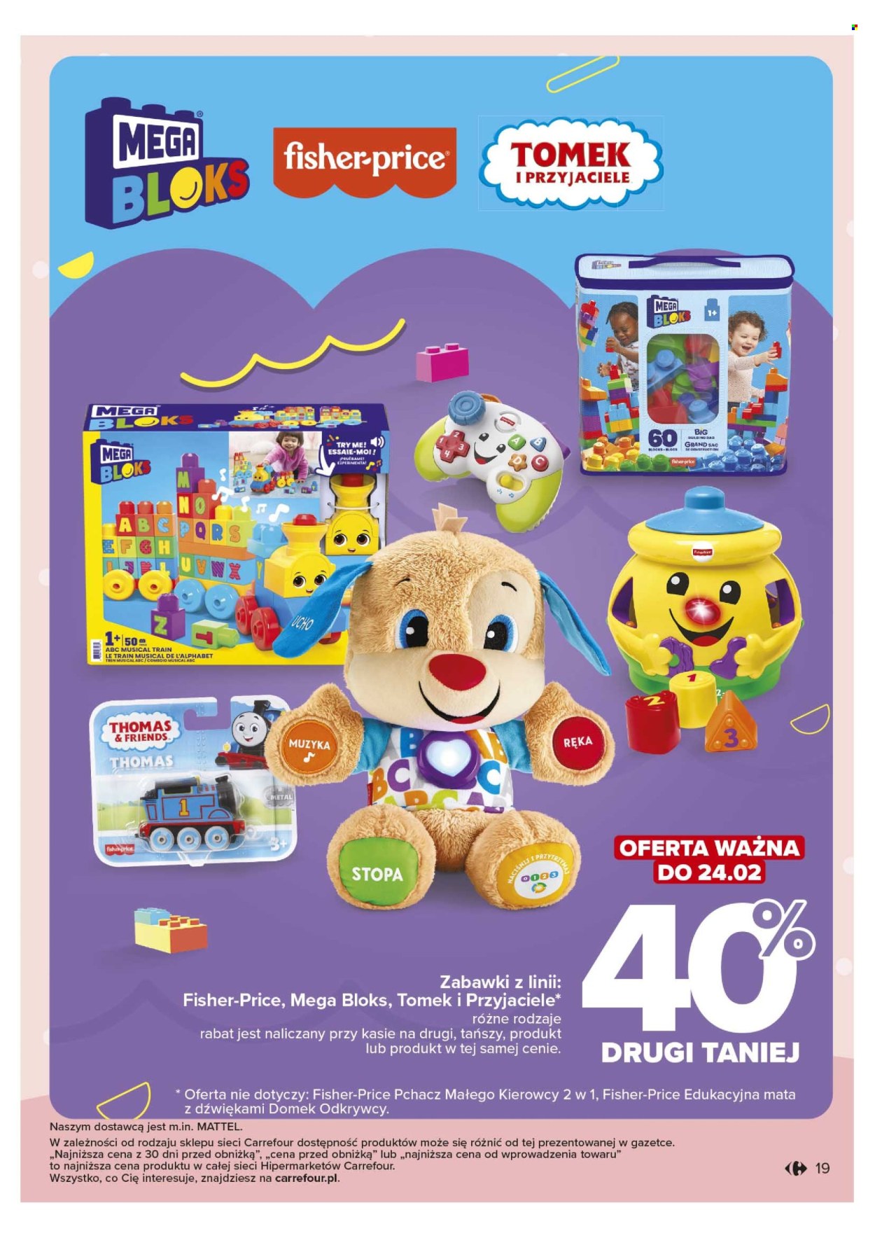 Gazetka Carrefour - 20.02.2024 - 2.03.2024. Strona 19