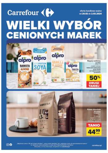 Gazetka Carrefour - 20.02.2024 - 2.03.2024.