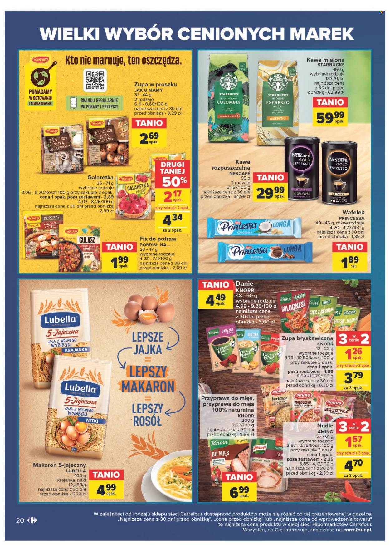 Gazetka Carrefour - 20.02.2024 - 2.03.2024. Strona 20