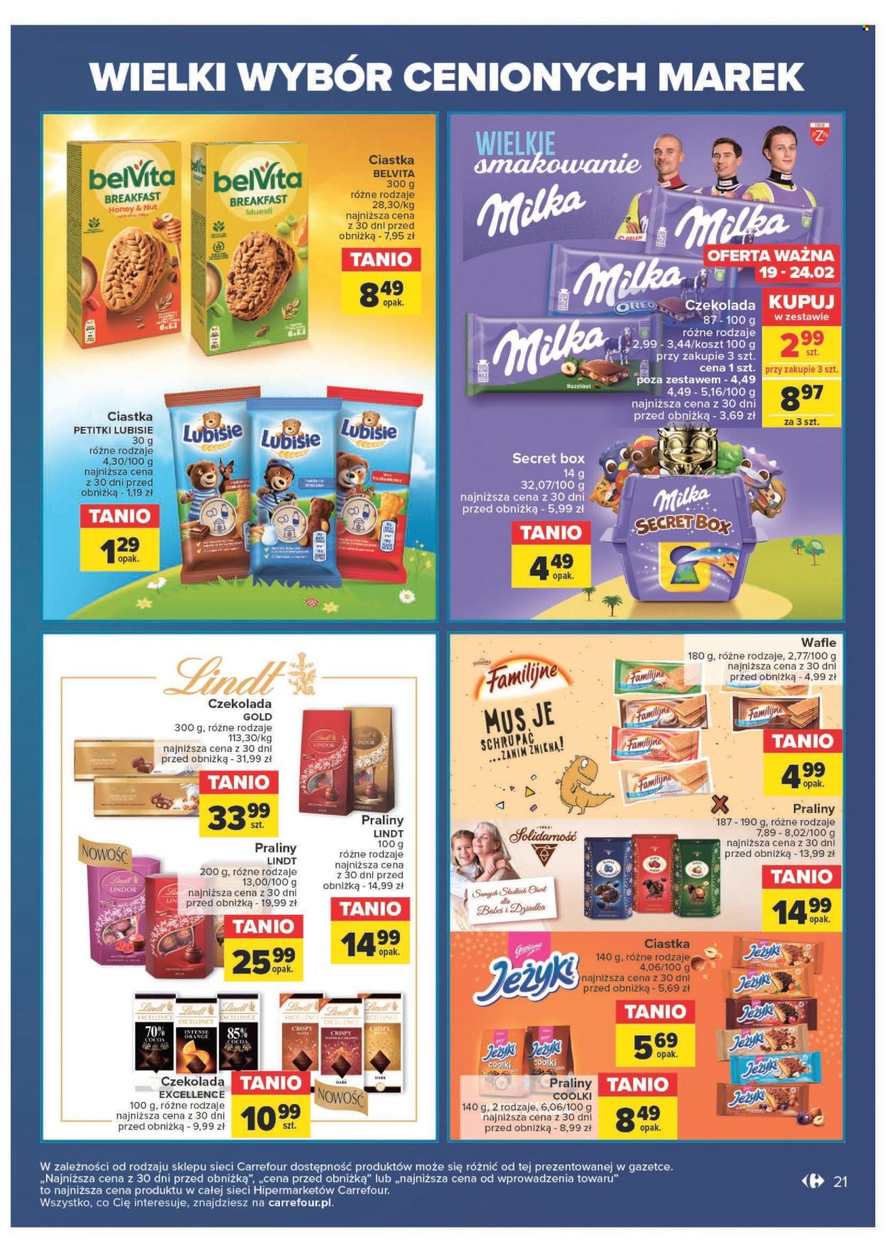 Gazetka Carrefour - 20.02.2024 - 2.03.2024. Strona 21