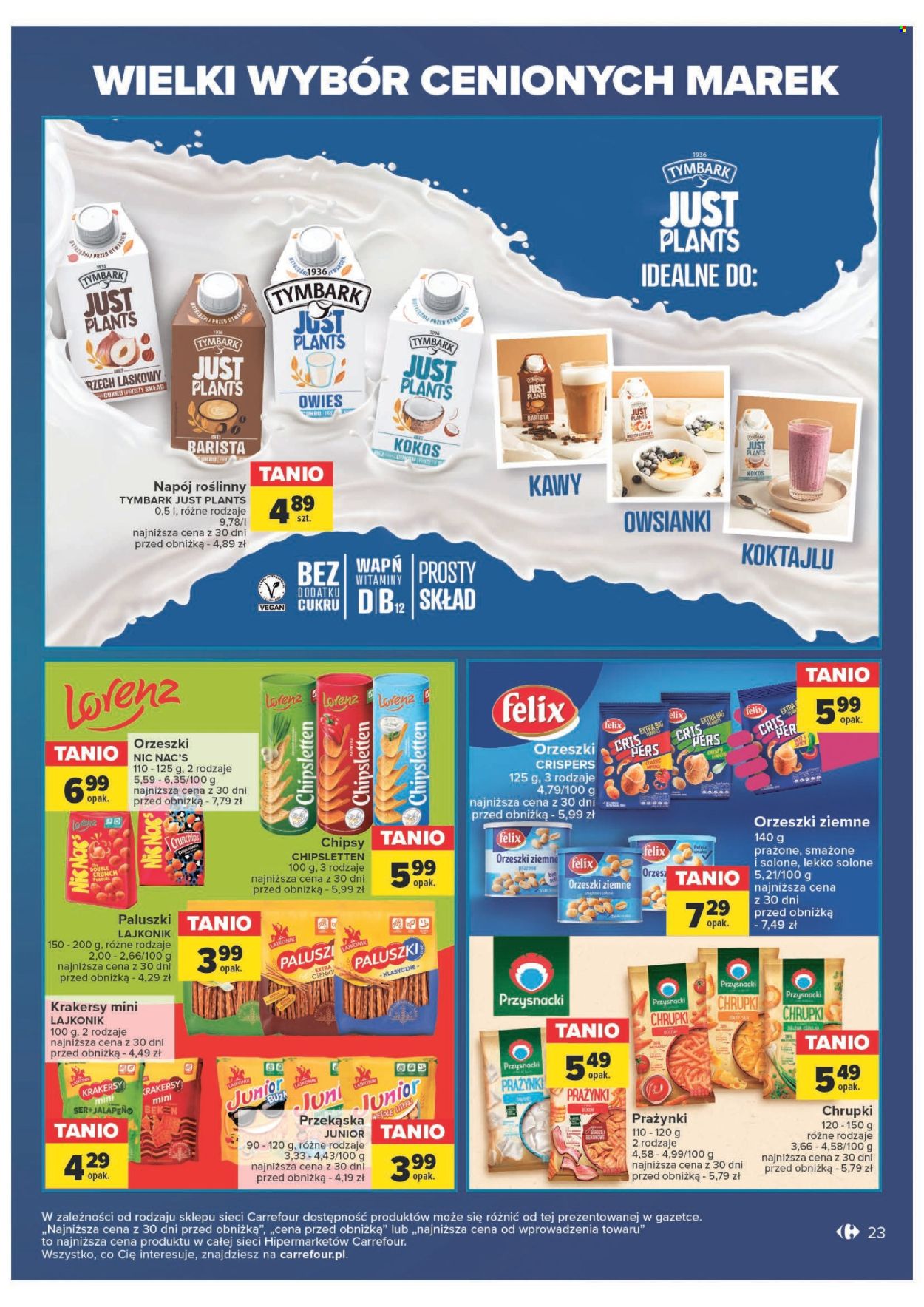 Gazetka Carrefour - 20.02.2024 - 2.03.2024. Strona 23