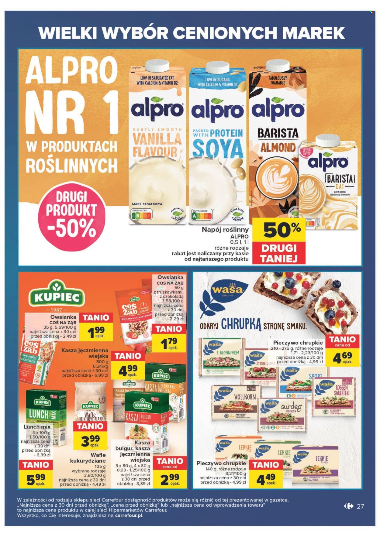 Gazetka Carrefour - 20.02.2024 - 2.03.2024. Strona 27