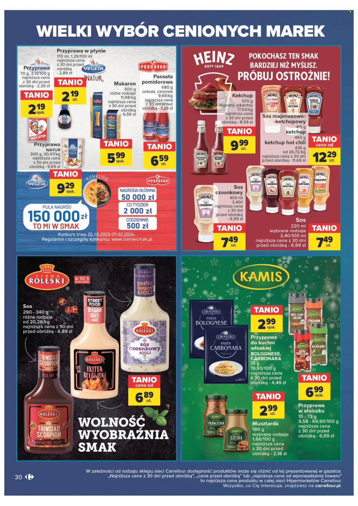 Gazetka Carrefour - 20.02.2024 - 2.03.2024. Strona 30