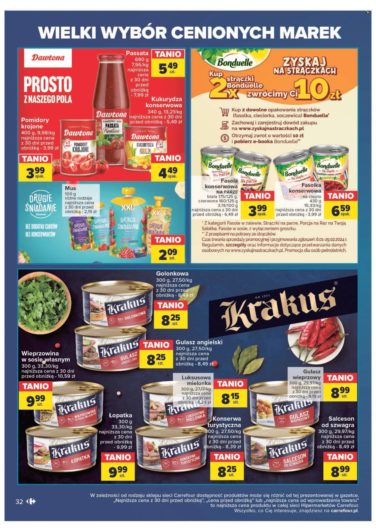 Gazetka Carrefour - 20.02.2024 - 2.03.2024. Strona 32