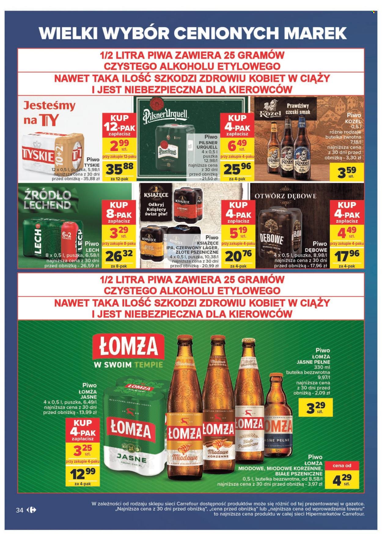 Gazetka Carrefour - 20.02.2024 - 2.03.2024. Strona 34