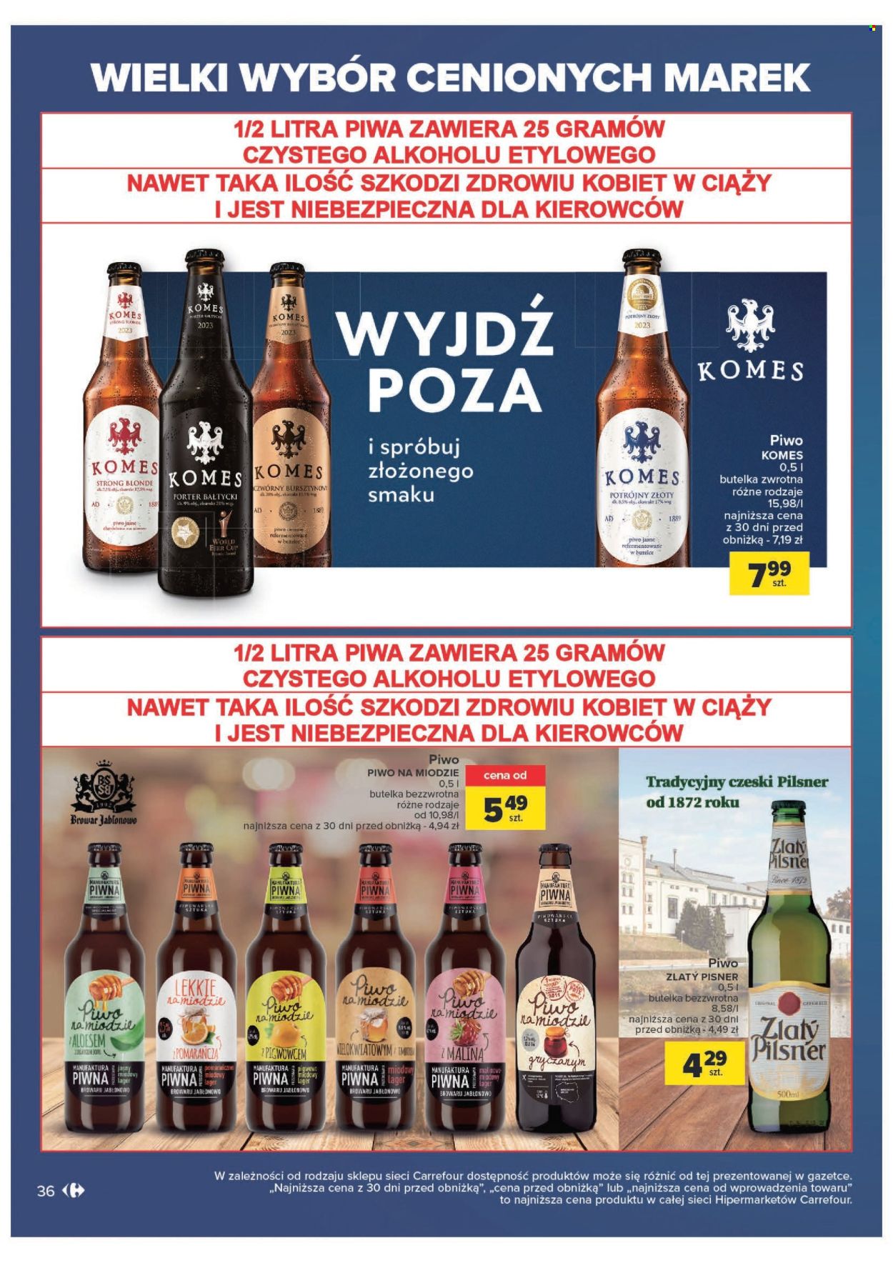 Gazetka Carrefour - 20.02.2024 - 2.03.2024. Strona 36