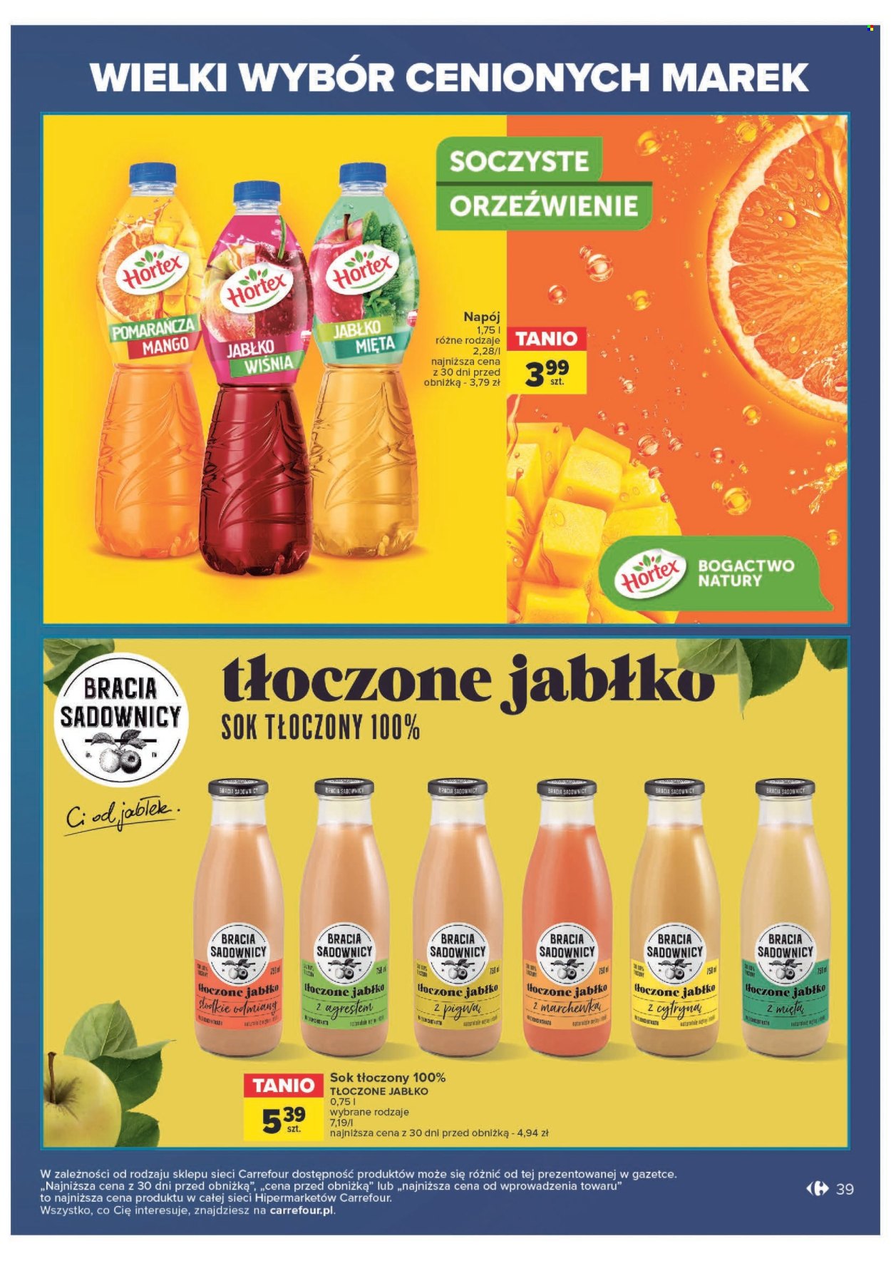 Gazetka Carrefour - 20.02.2024 - 2.03.2024. Strona 39