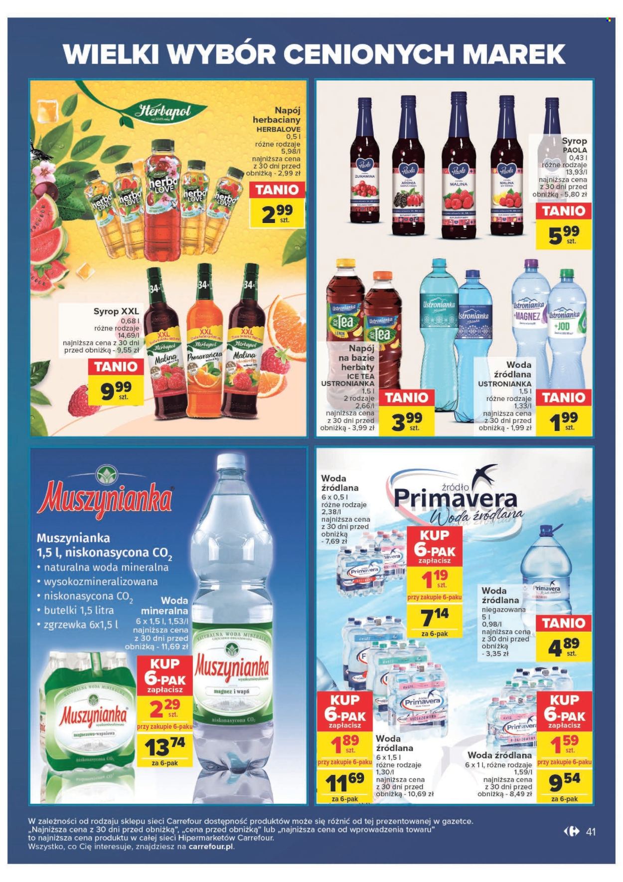 Gazetka Carrefour - 20.02.2024 - 2.03.2024. Strona 41