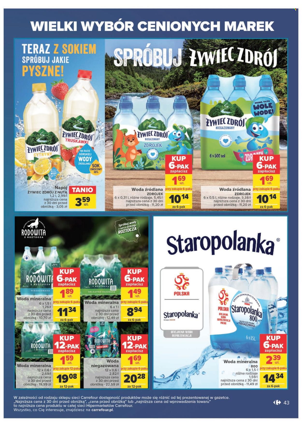 Gazetka Carrefour - 20.02.2024 - 2.03.2024. Strona 43