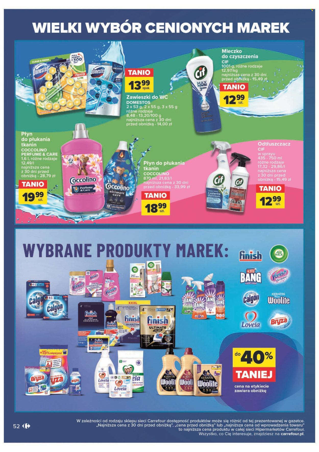 Gazetka Carrefour - 20.02.2024 - 2.03.2024. Strona 52