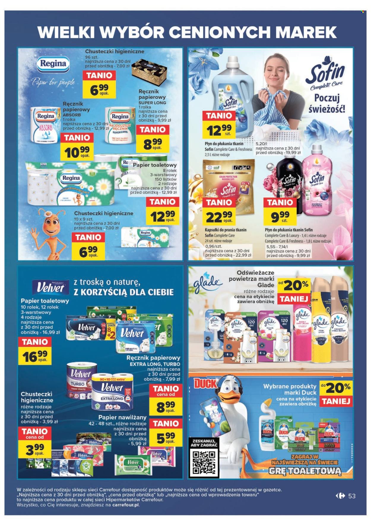 Gazetka Carrefour - 20.02.2024 - 2.03.2024. Strona 53