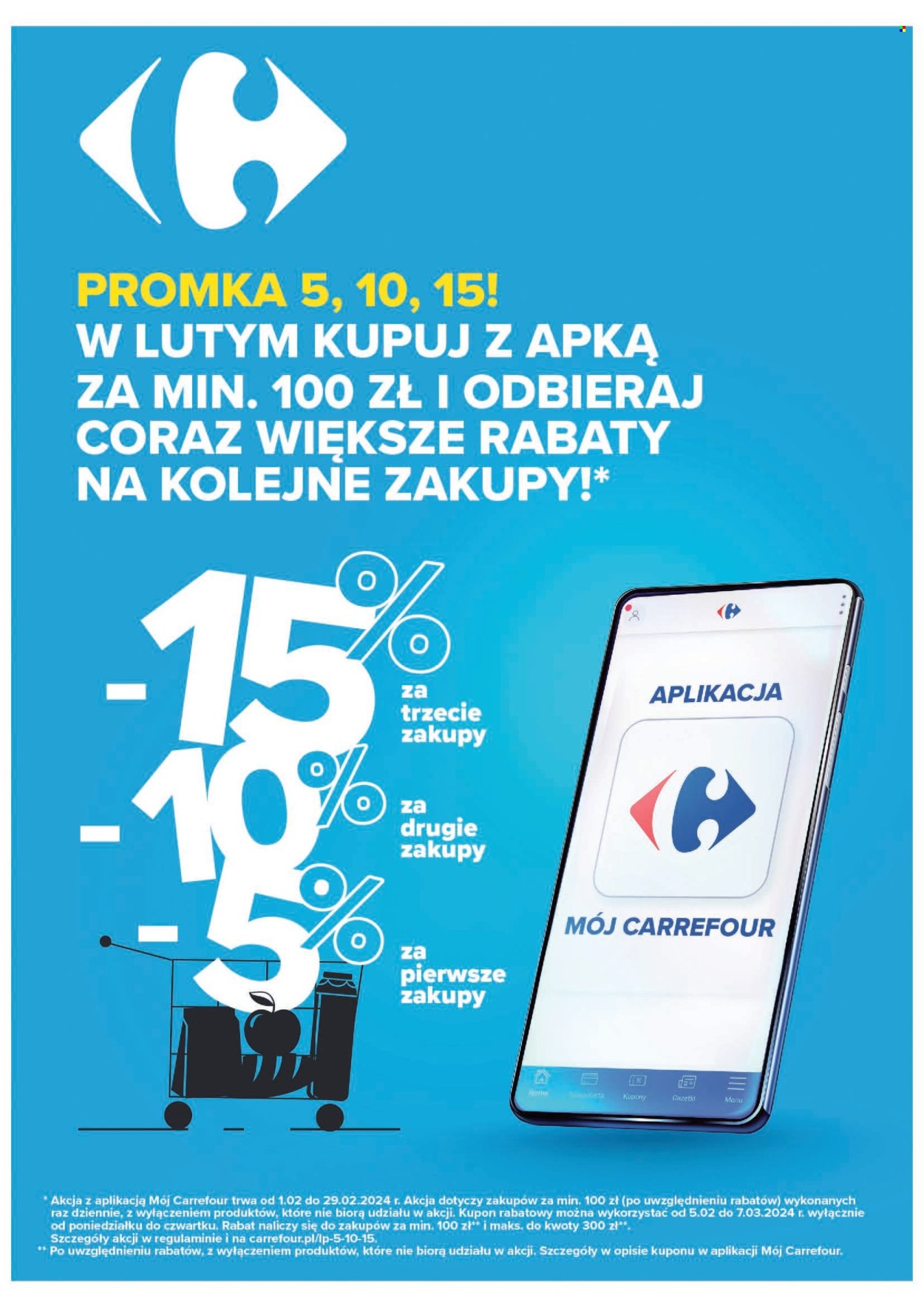 Gazetka Carrefour - 20.02.2024 - 2.03.2024. Strona 54