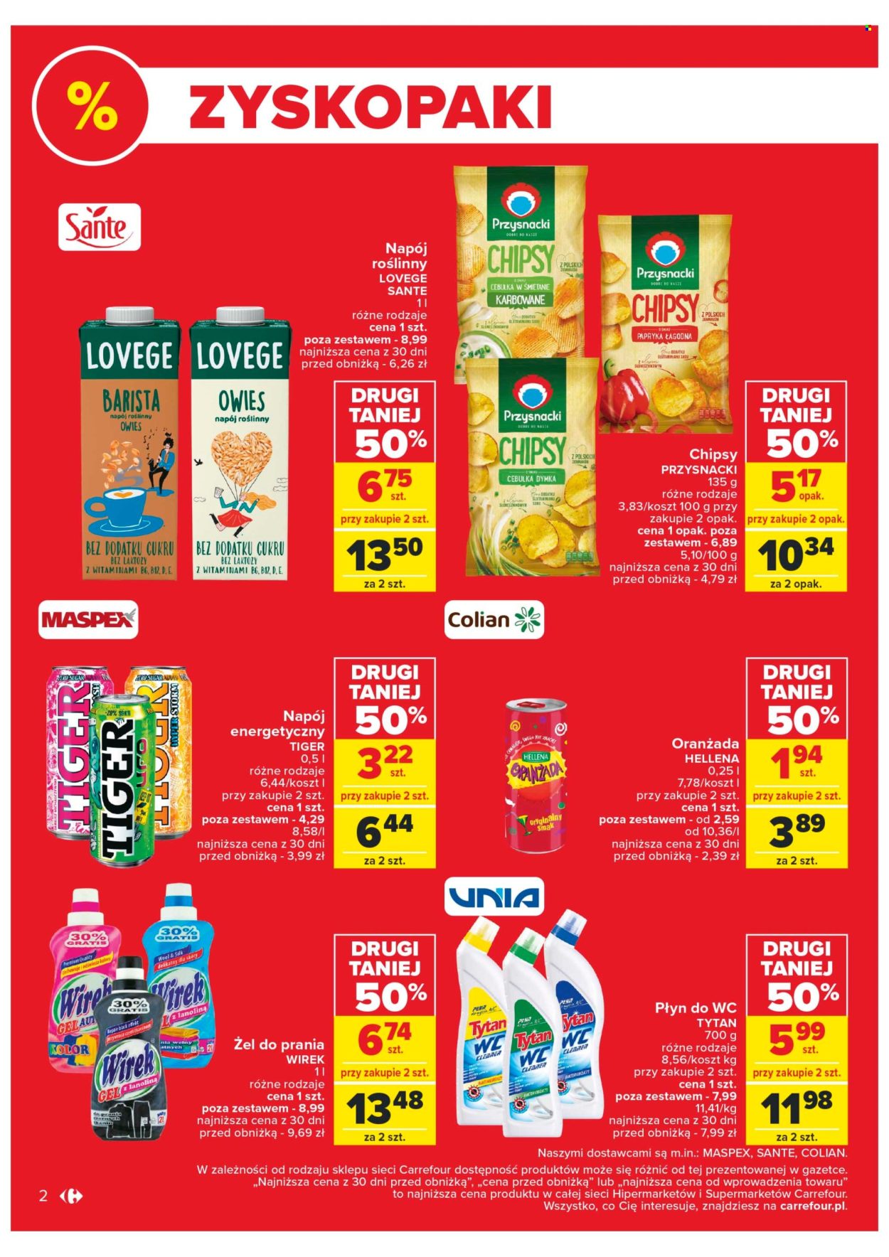 Gazetka Carrefour - 20.02.2024 - 2.03.2024. Strona 2