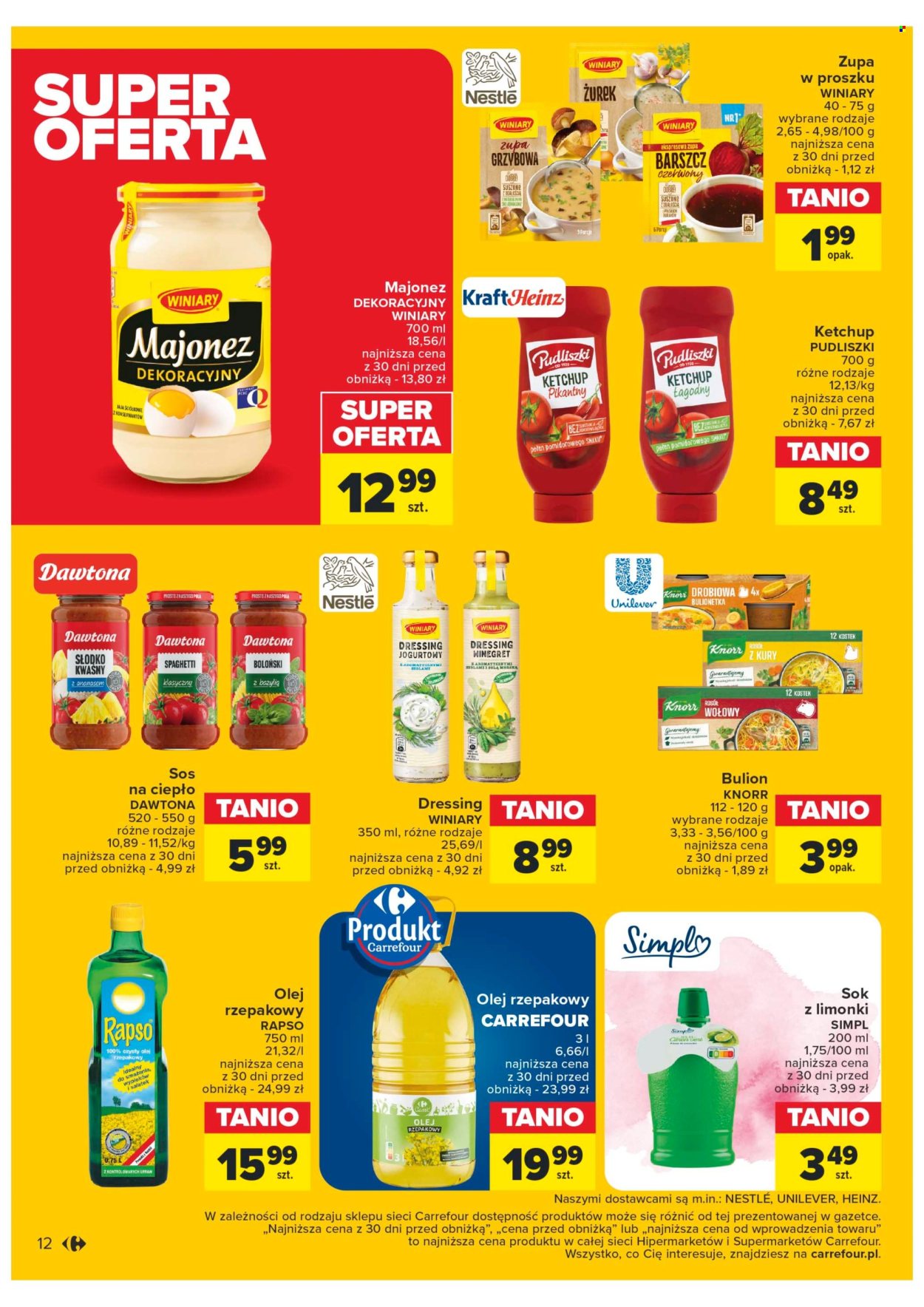 Gazetka Carrefour - 20.02.2024 - 2.03.2024. Strona 12