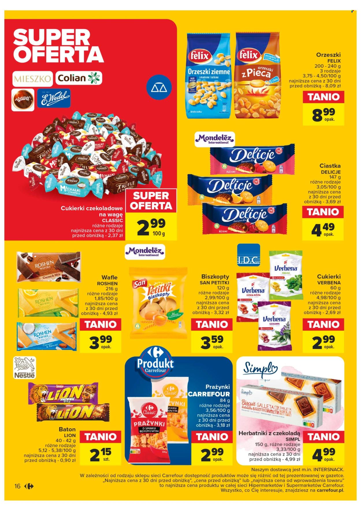Gazetka Carrefour - 20.02.2024 - 2.03.2024. Strona 16
