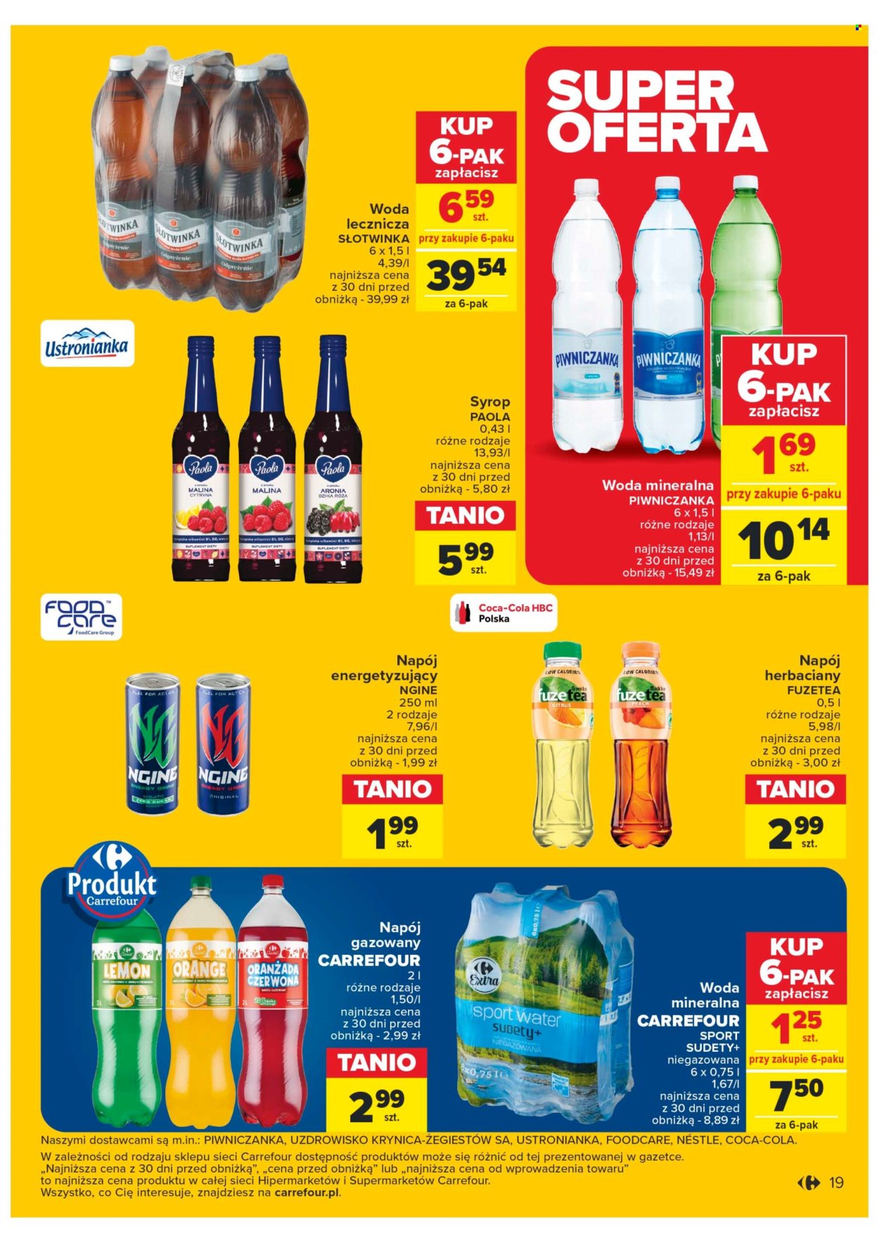 Gazetka Carrefour - 20.02.2024 - 2.03.2024. Strona 19