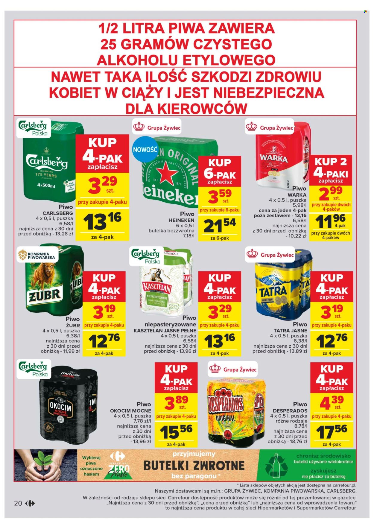 Gazetka Carrefour - 20.02.2024 - 2.03.2024. Strona 20