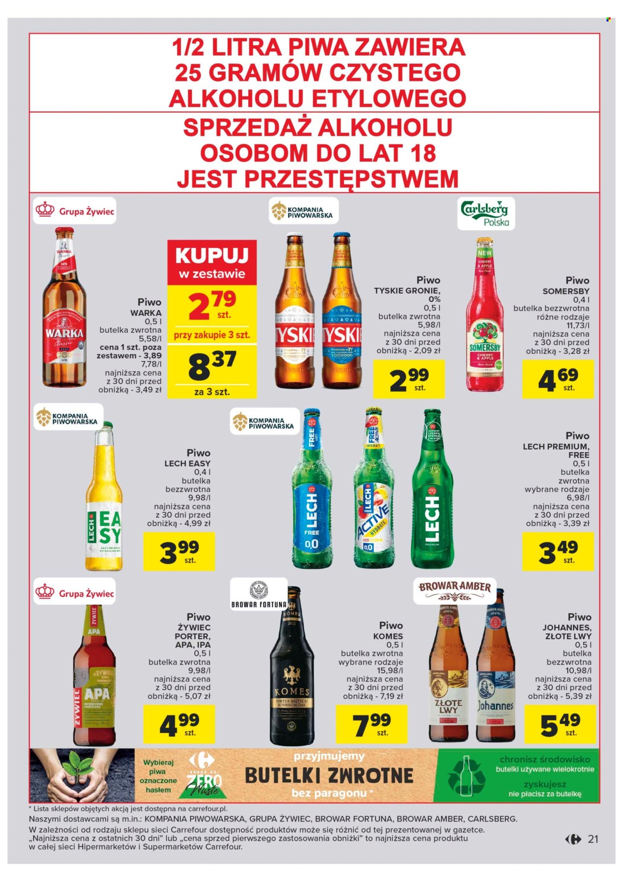 Gazetka Carrefour - 20.02.2024 - 2.03.2024. Strona 21