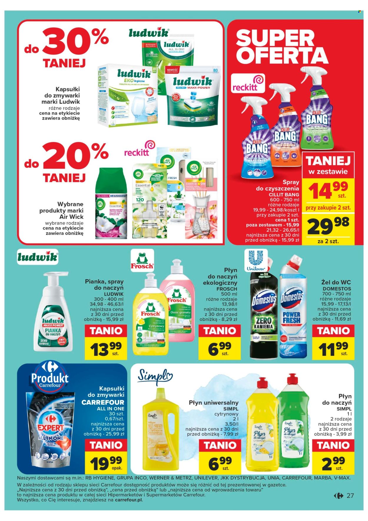 Gazetka Carrefour - 20.02.2024 - 2.03.2024. Strona 27