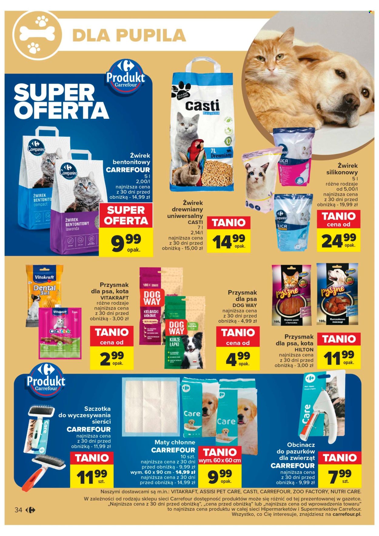 Gazetka Carrefour - 20.02.2024 - 2.03.2024. Strona 34