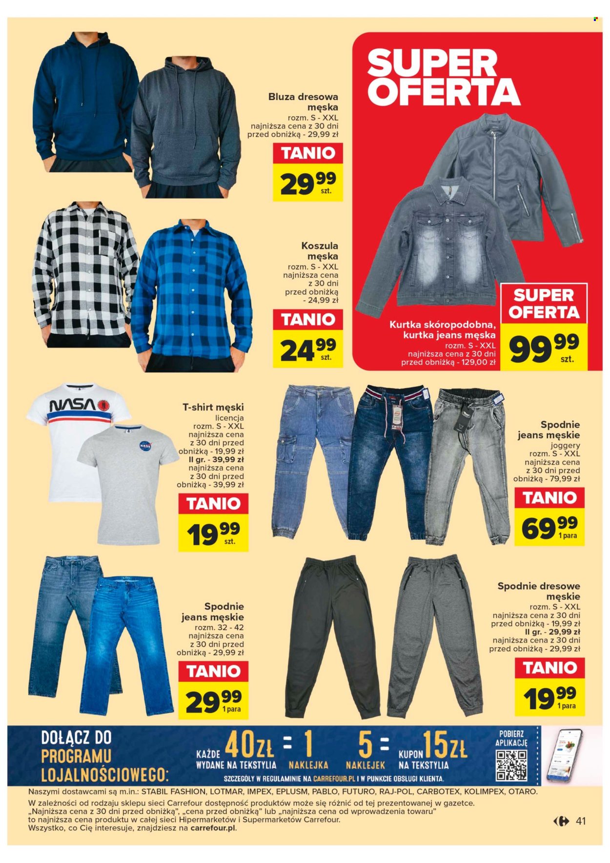 Gazetka Carrefour - 20.02.2024 - 2.03.2024. Strona 41