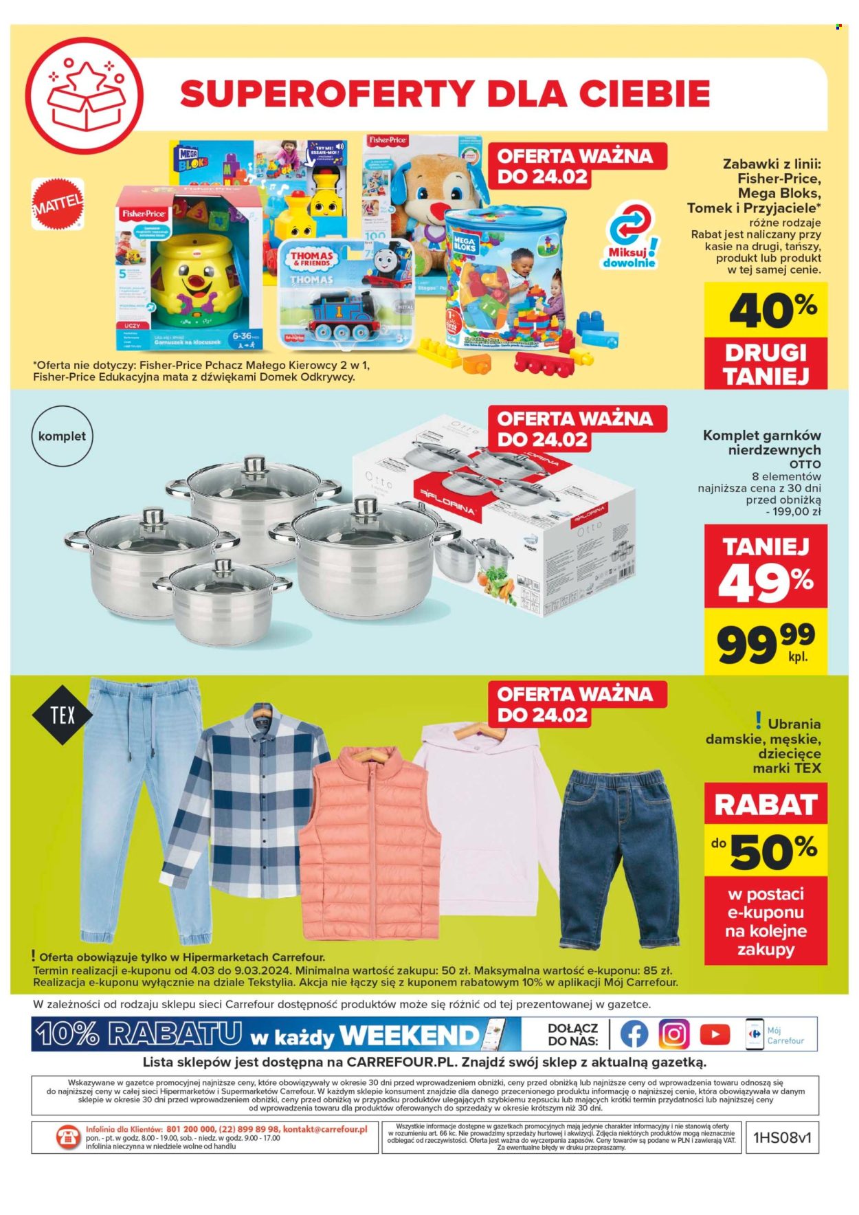 Gazetka Carrefour - 20.02.2024 - 2.03.2024. Strona 42