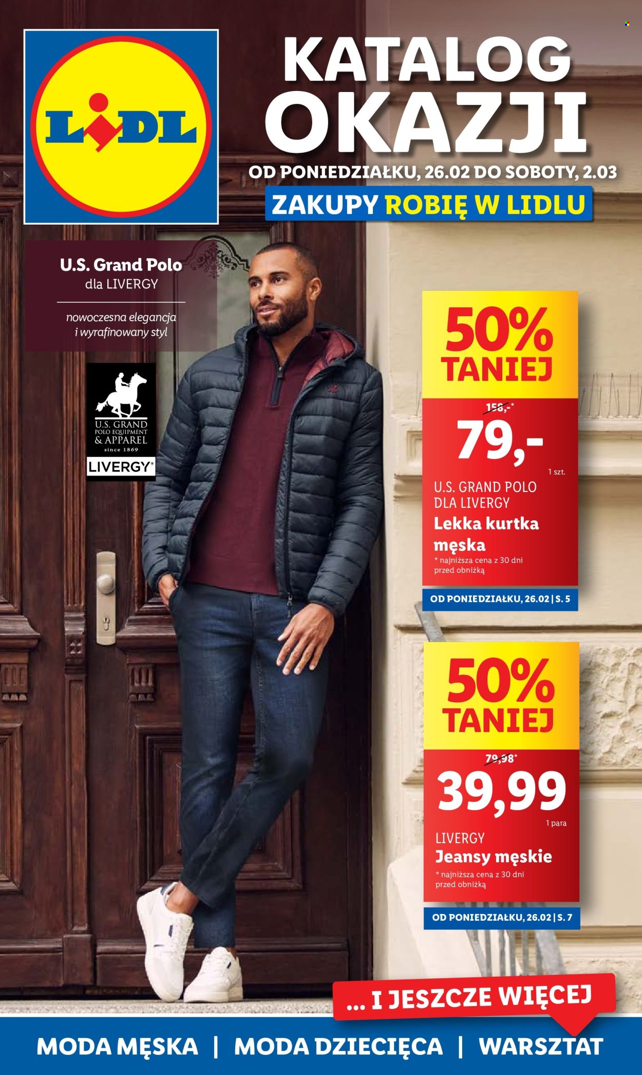 Gazetka Lidl - 26.02.2024 - 2.03.2024. Strona 1