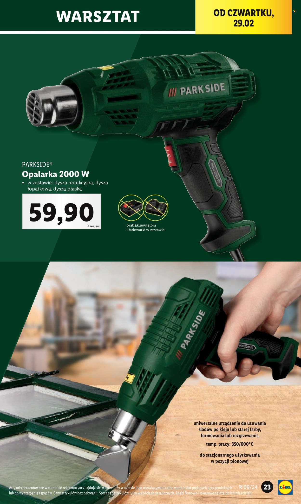 Gazetka Lidl - 26.02.2024 - 2.03.2024. Strona 25