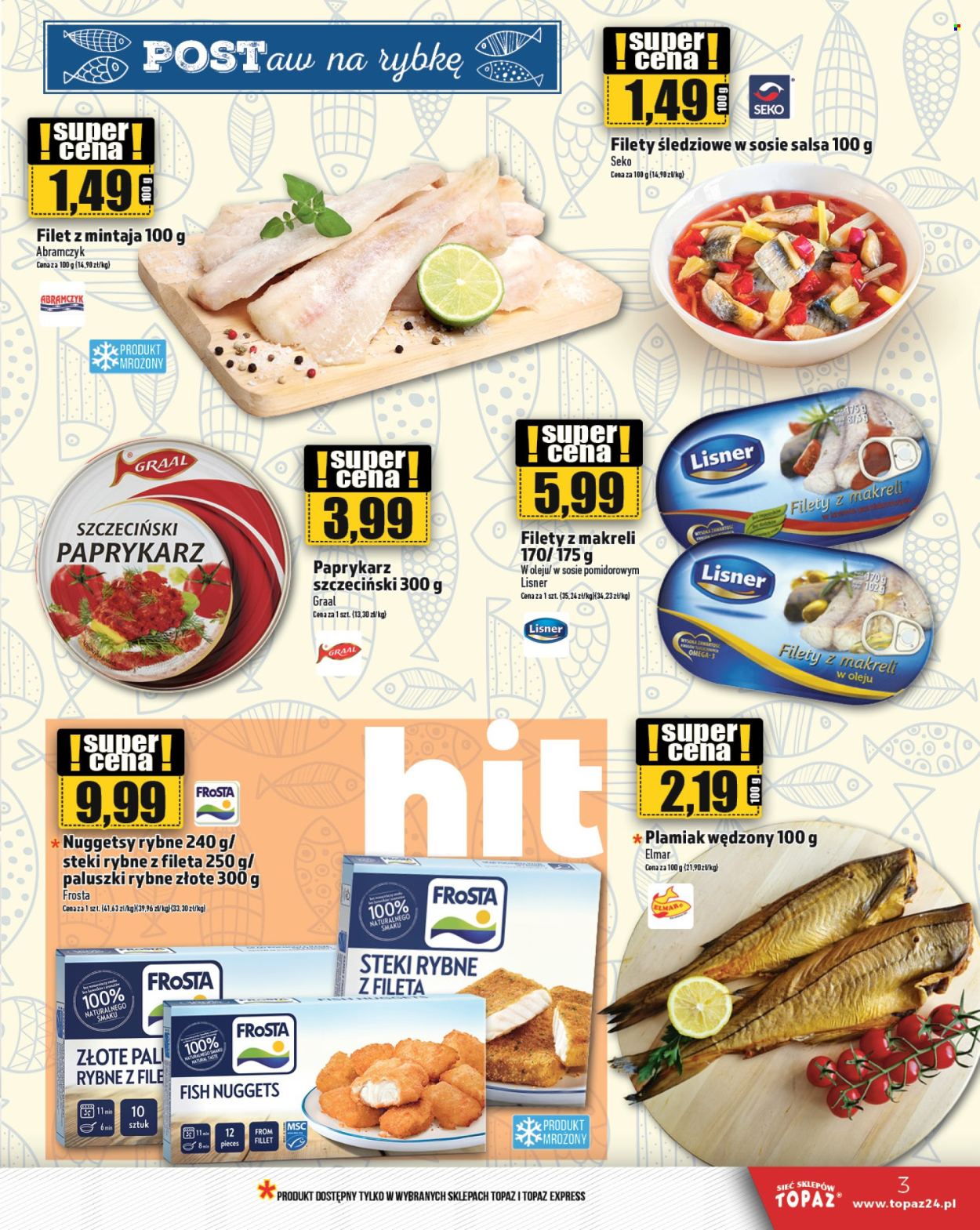 Gazetka Topaz - 22.02.2024 - 28.02.2024. Strona 3