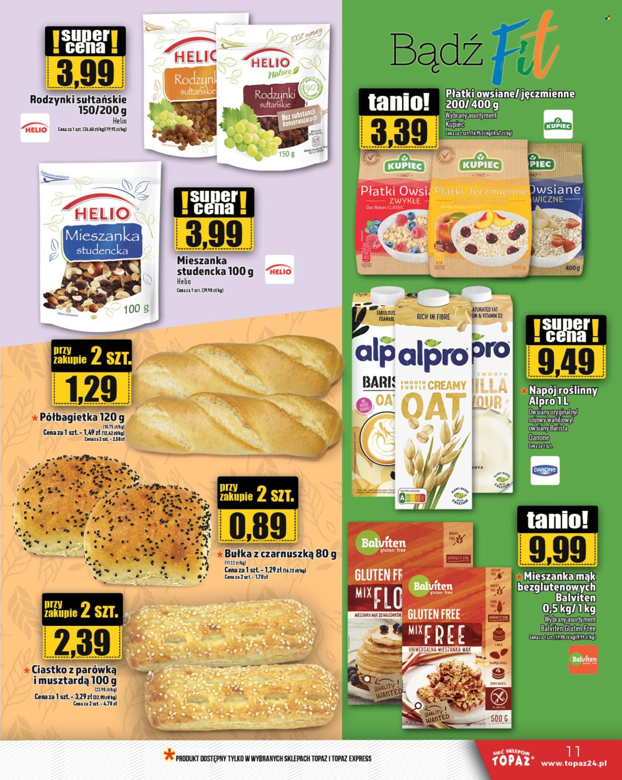 Gazetka Topaz - 22.02.2024 - 28.02.2024. Strona 11