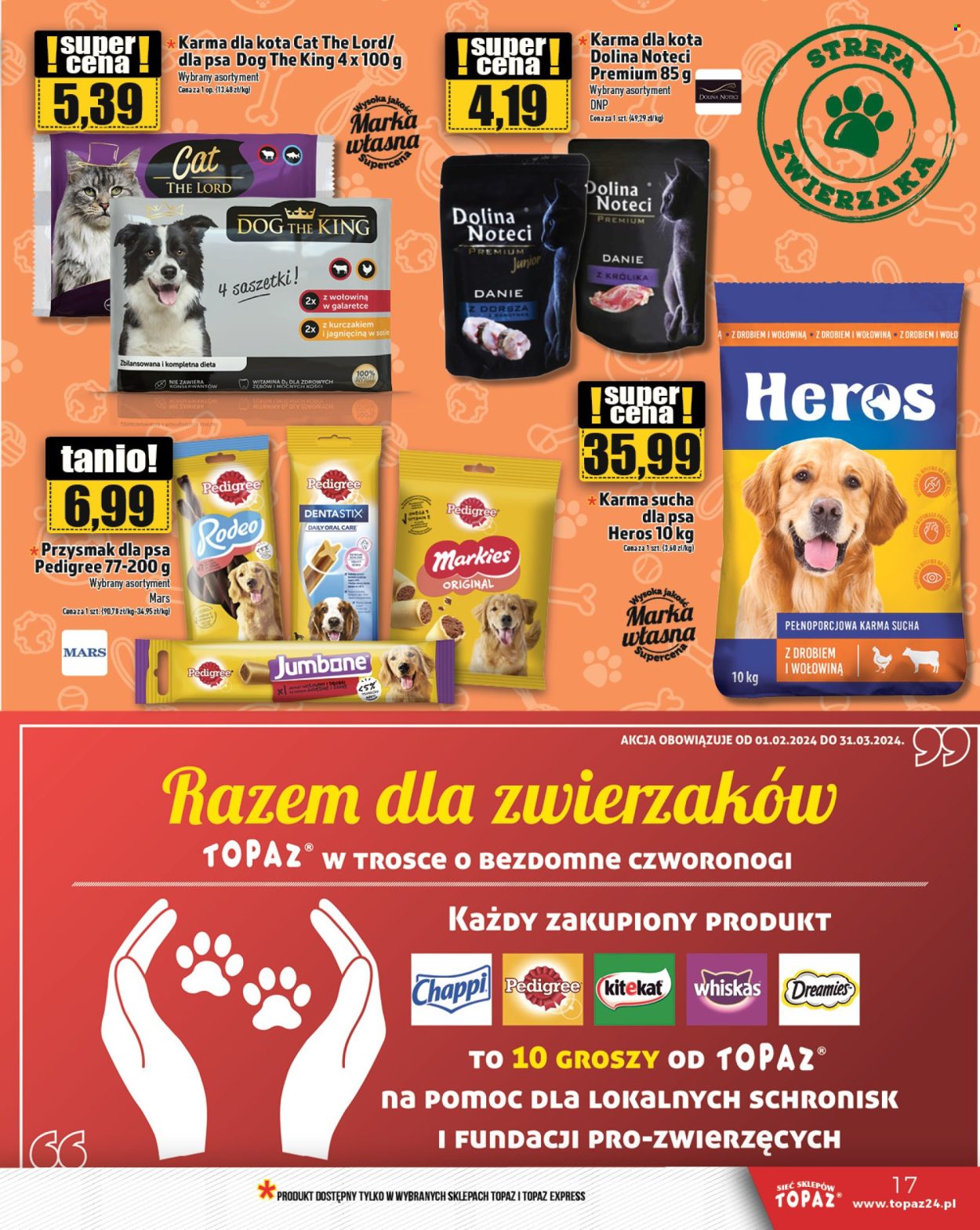 Gazetka Topaz - 22.02.2024 - 28.02.2024. Strona 17