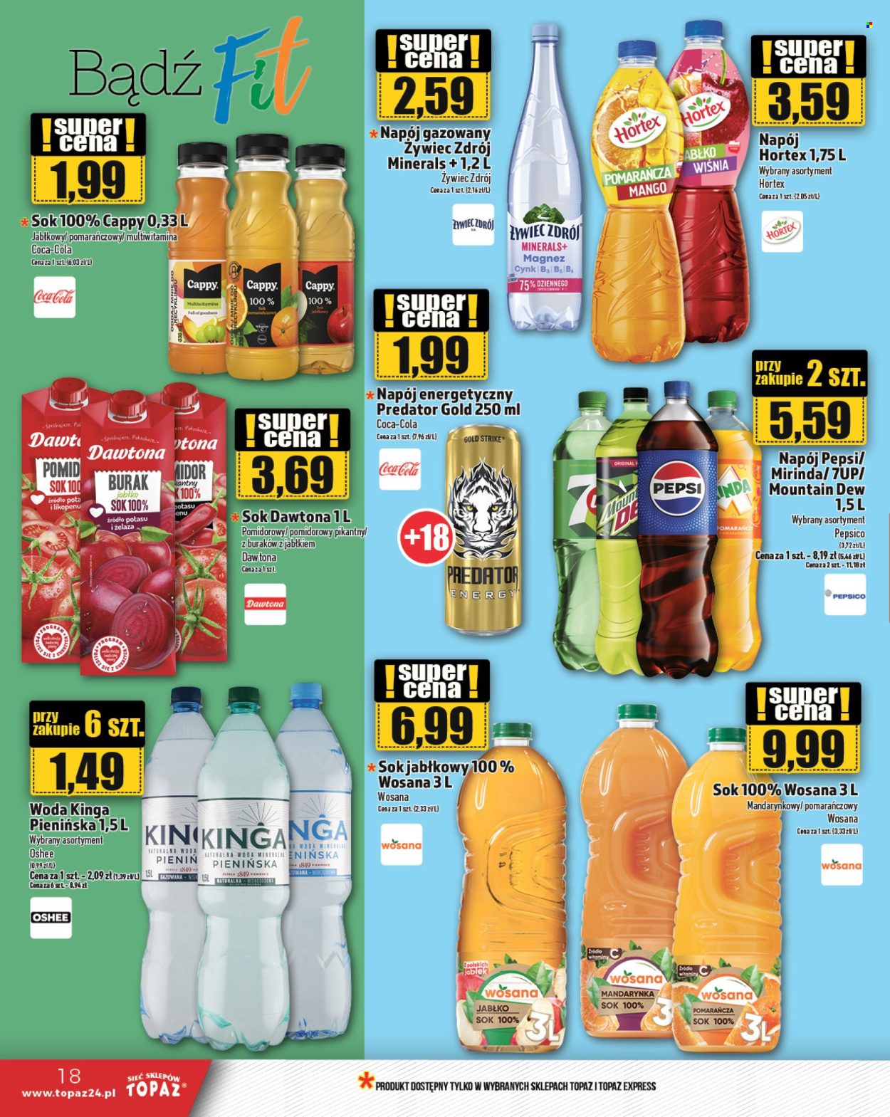 Gazetka Topaz - 22.02.2024 - 28.02.2024. Strona 18
