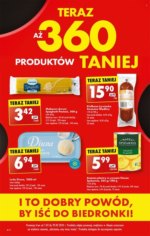 Gazetka Biedronka - 19.02.2024 - 24.02.2024. Strona 2
