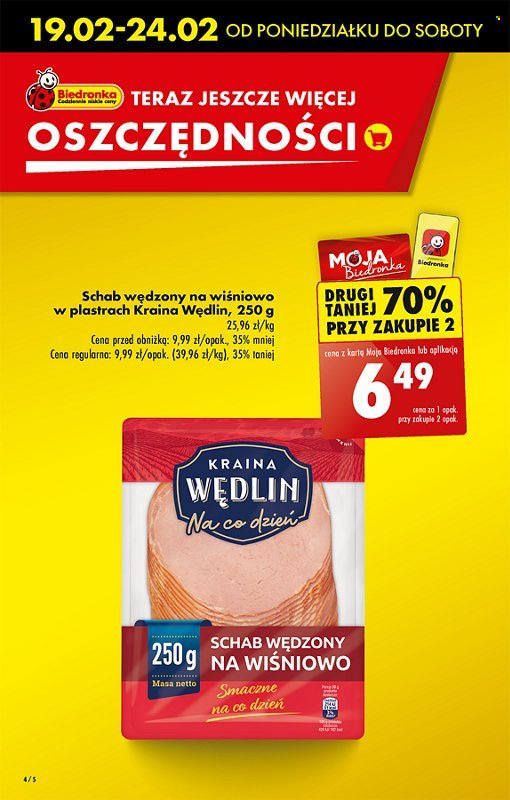 Gazetka Biedronka - 19.02.2024 - 24.02.2024. Strona 4