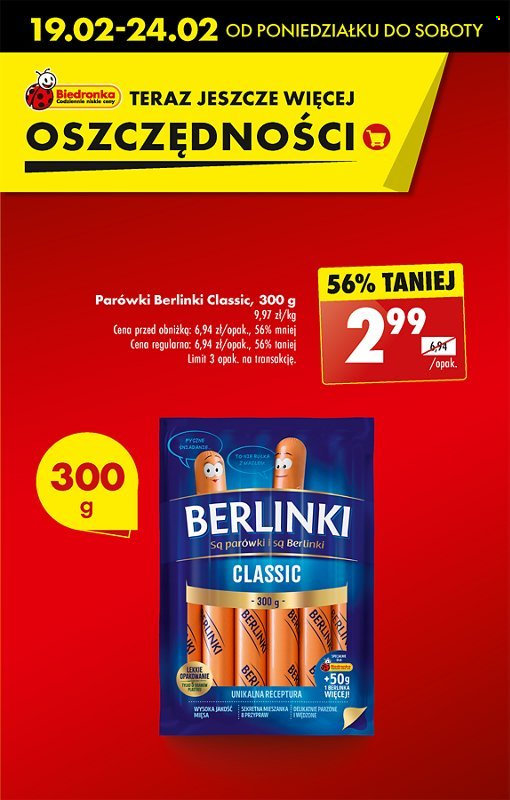 Gazetka Biedronka - 19.02.2024 - 24.02.2024. Strona 5