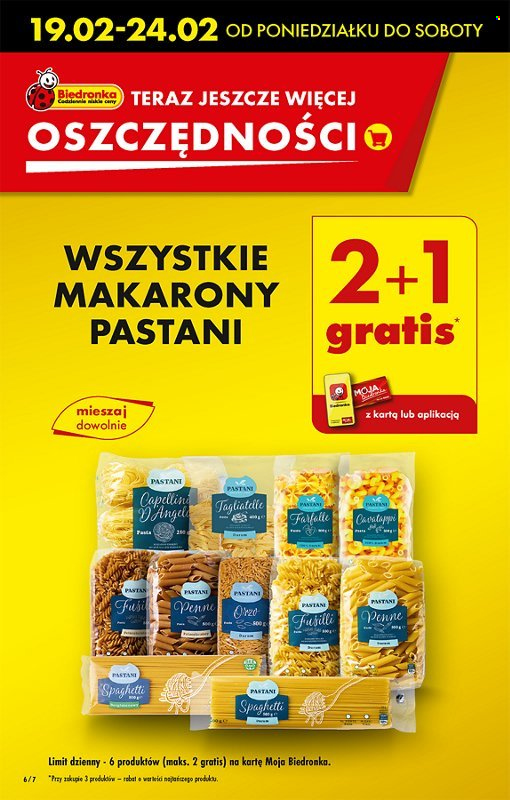Gazetka Biedronka - 19.02.2024 - 24.02.2024. Strona 6